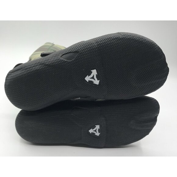 XCEL Womens Infiniti Split Toe Boot Booties 3mm Size 6 Green Camo - Picture 10 of 12